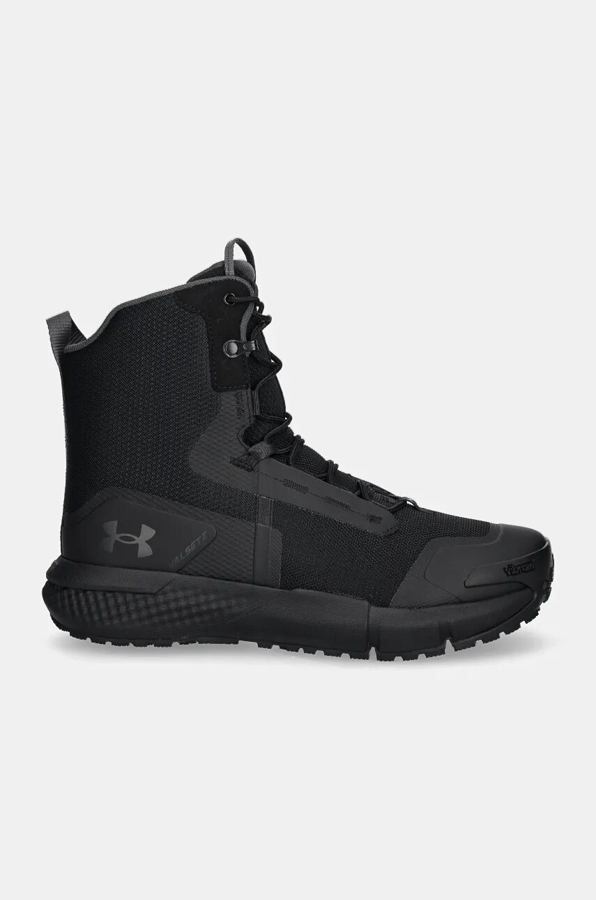 Черевики Under Armour Charged Valsetz Zip чоловічі колір чорний злегка утеплена 3027383