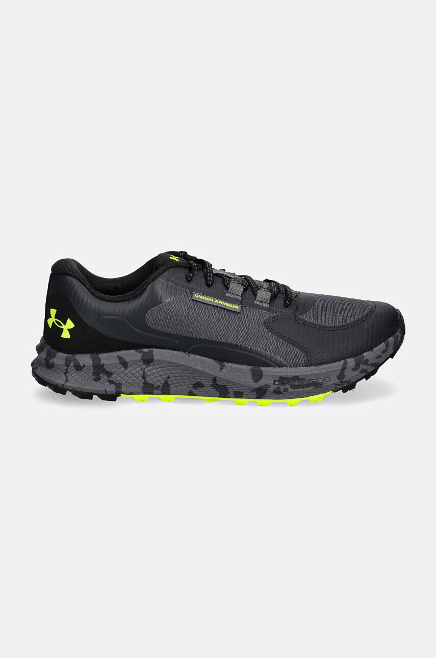 Черевики Under Armour Charged Bandit Trail 3 чоловічі колір сірий 3028371