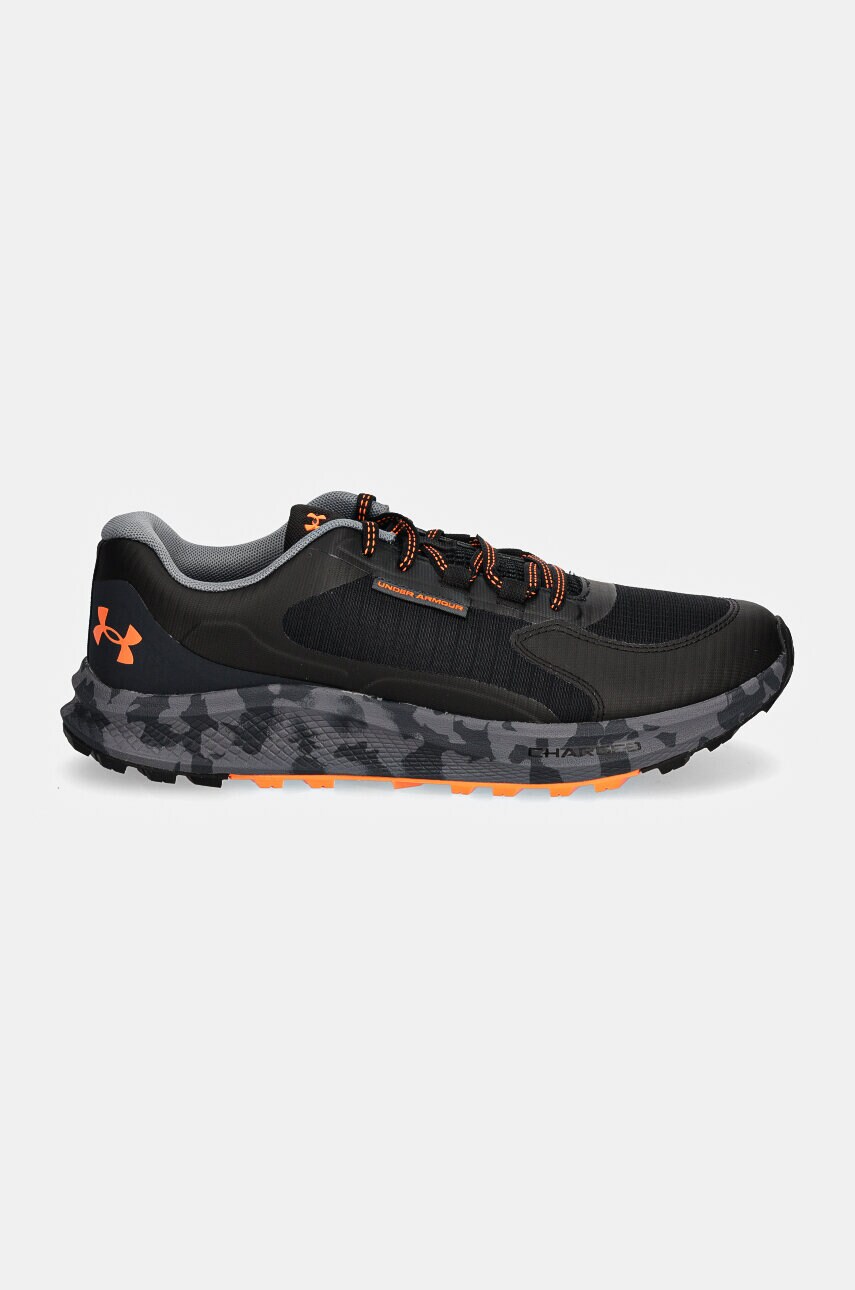 Черевики Under Armour Charged Bandit Trail 3 чоловічі колір чорний 3028371