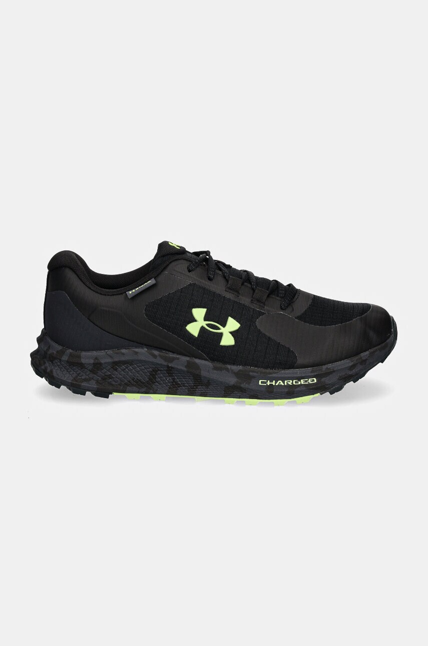 Черевики Under Armour Charged Bandit Trail 3 чоловічі колір чорний 3028657