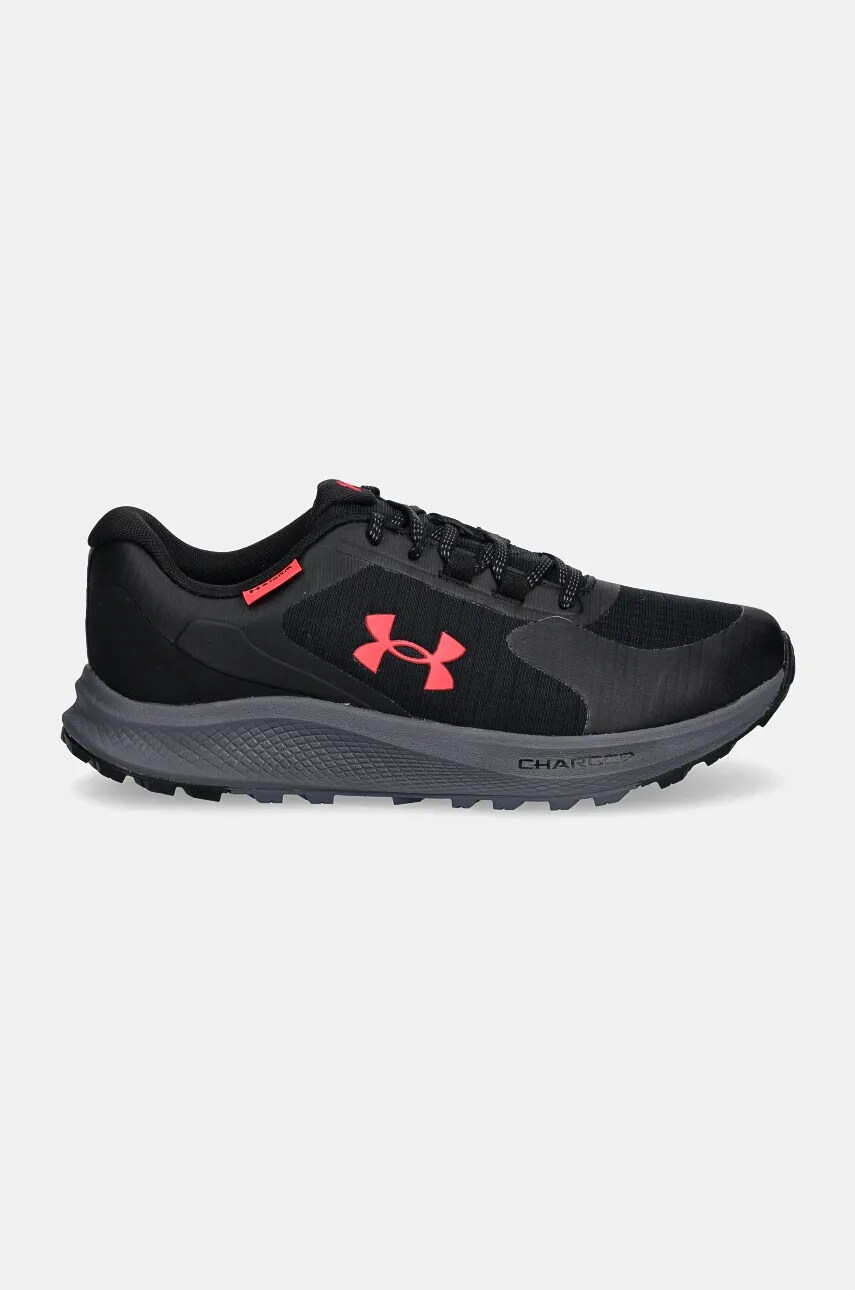 Черевики Under Armour Charged Bandit Trail 3 чоловічі колір чорний 3028657
