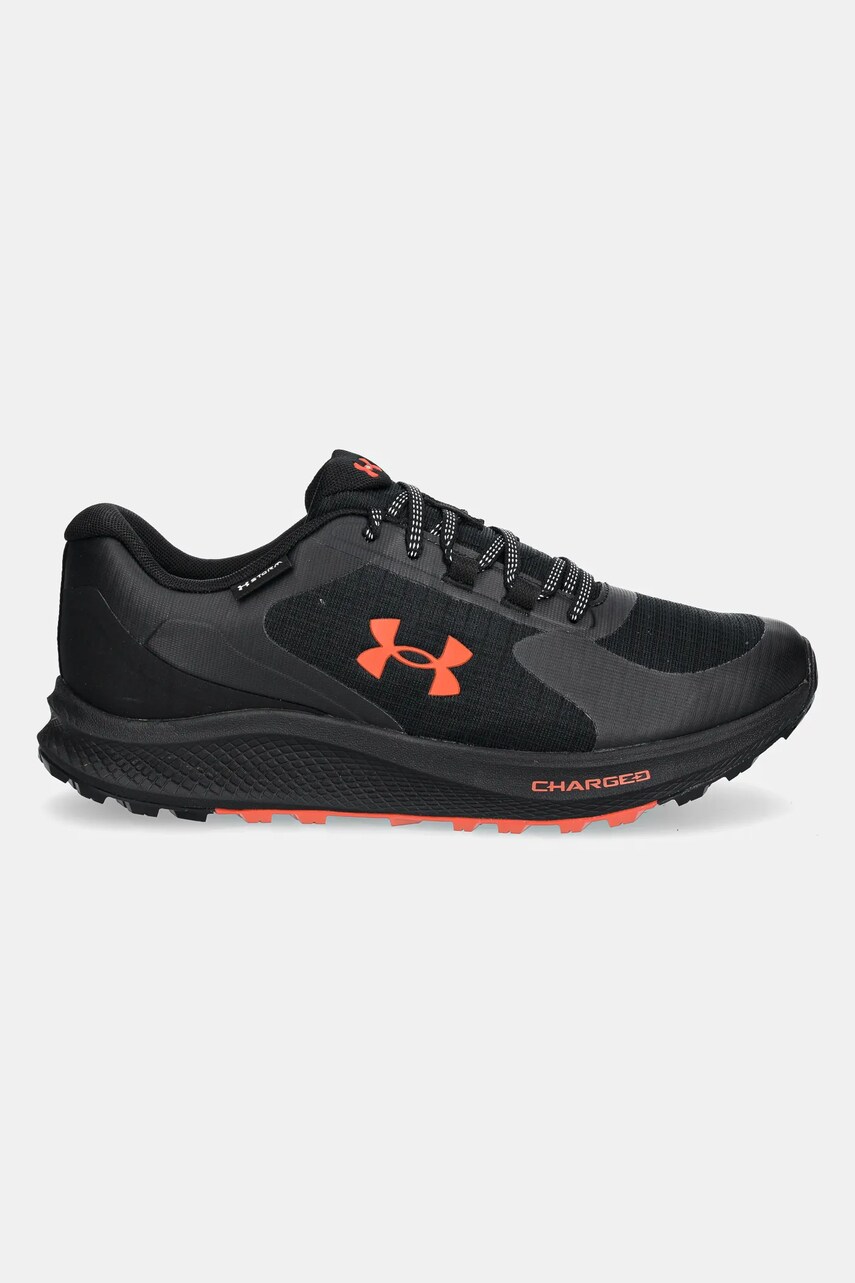 Черевики Under Armour Charged Bandit Trail 3 чоловічі колір чорний 3028657