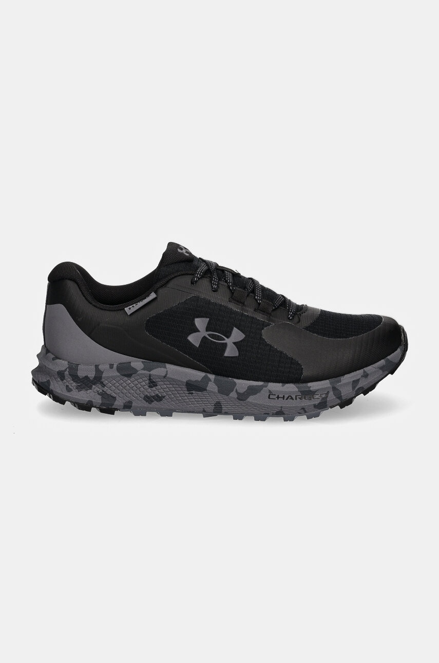 Черевики Under Armour Charged Bandit Trail 3 чоловічі колір чорний 3028657