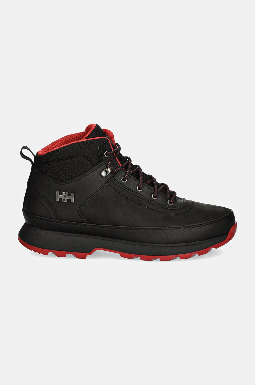 Черевики Helly Hansen Calgary 2 чоловічі колір чорний злегка утеплена 12036
