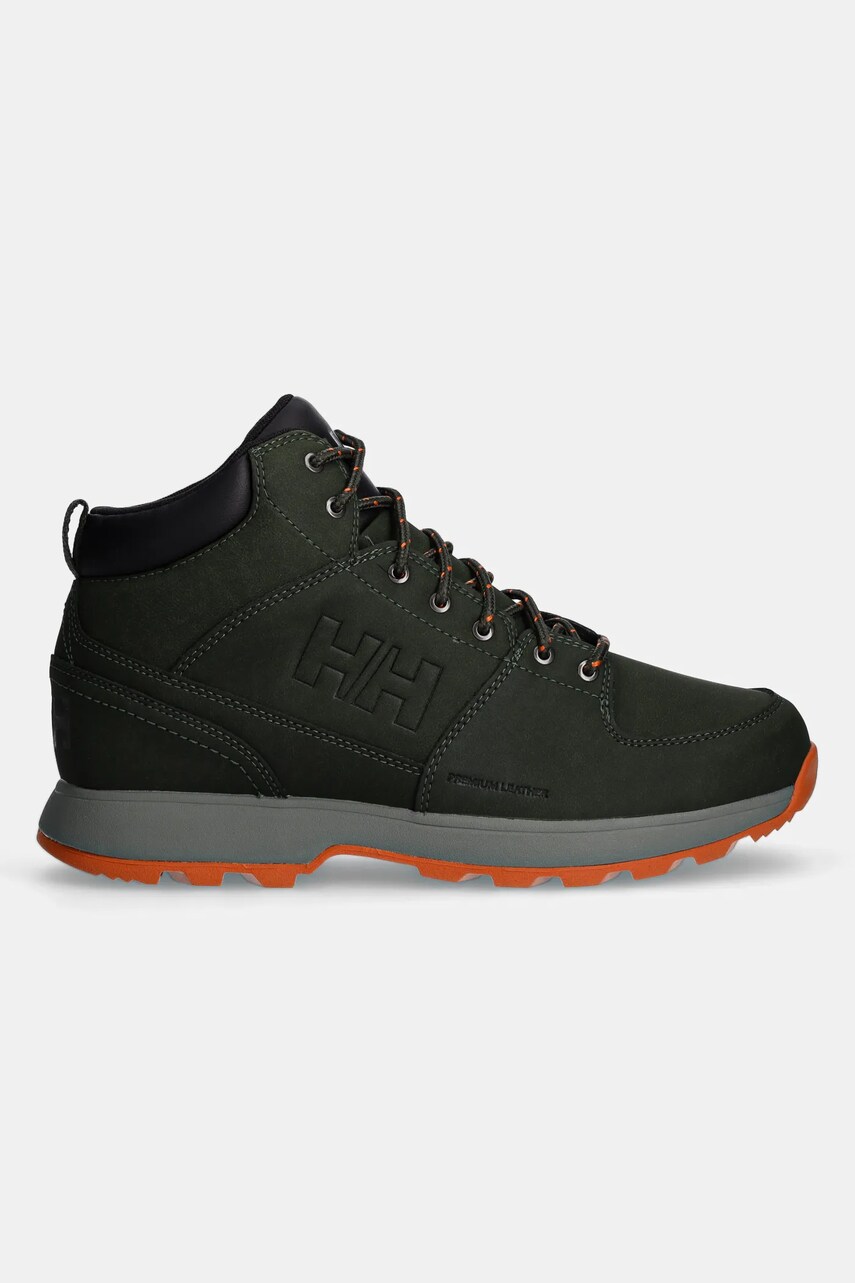 Черевики Helly Hansen Tsuga 2 чоловічі колір зелений злегка утеплена 12039