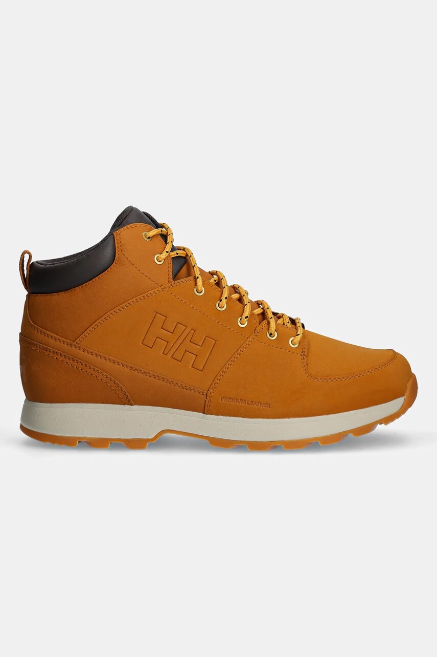 Черевики Helly Hansen Tsuga 2 чоловічі колір коричневий злегка утеплена 12039