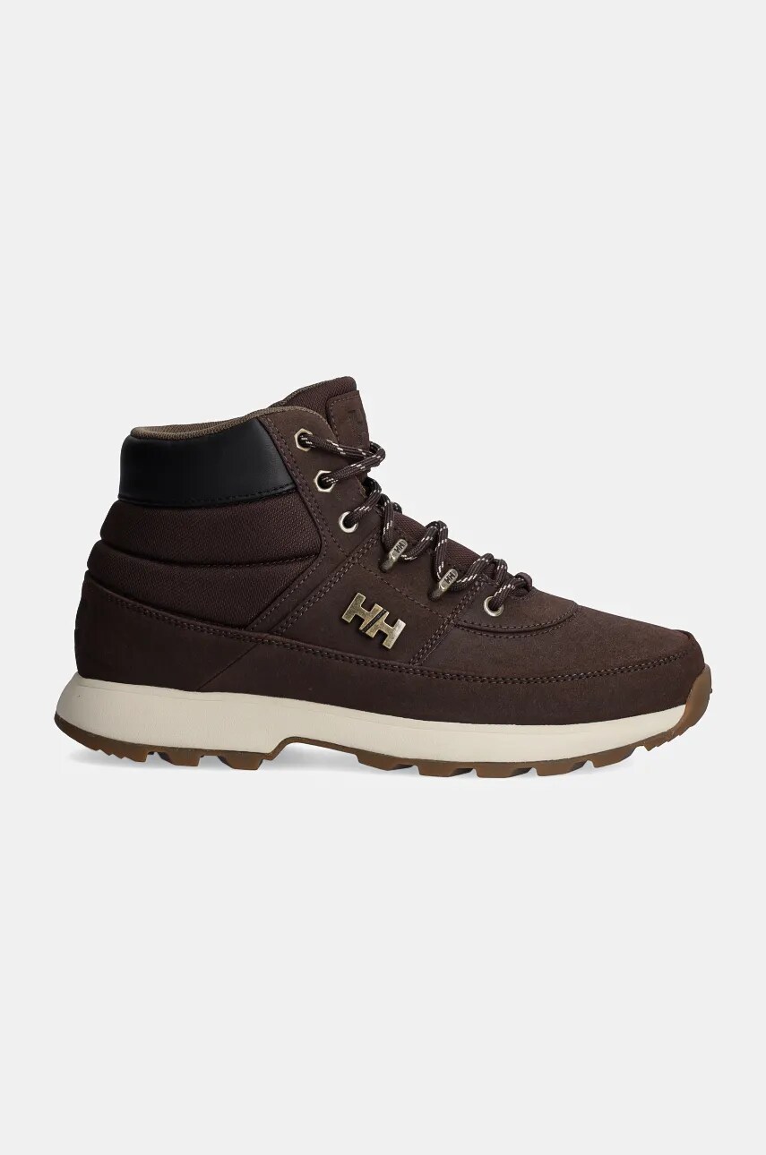 Черевики Helly Hansen Woodlands 2 чоловічі колір коричневий злегка утеплена 12034
