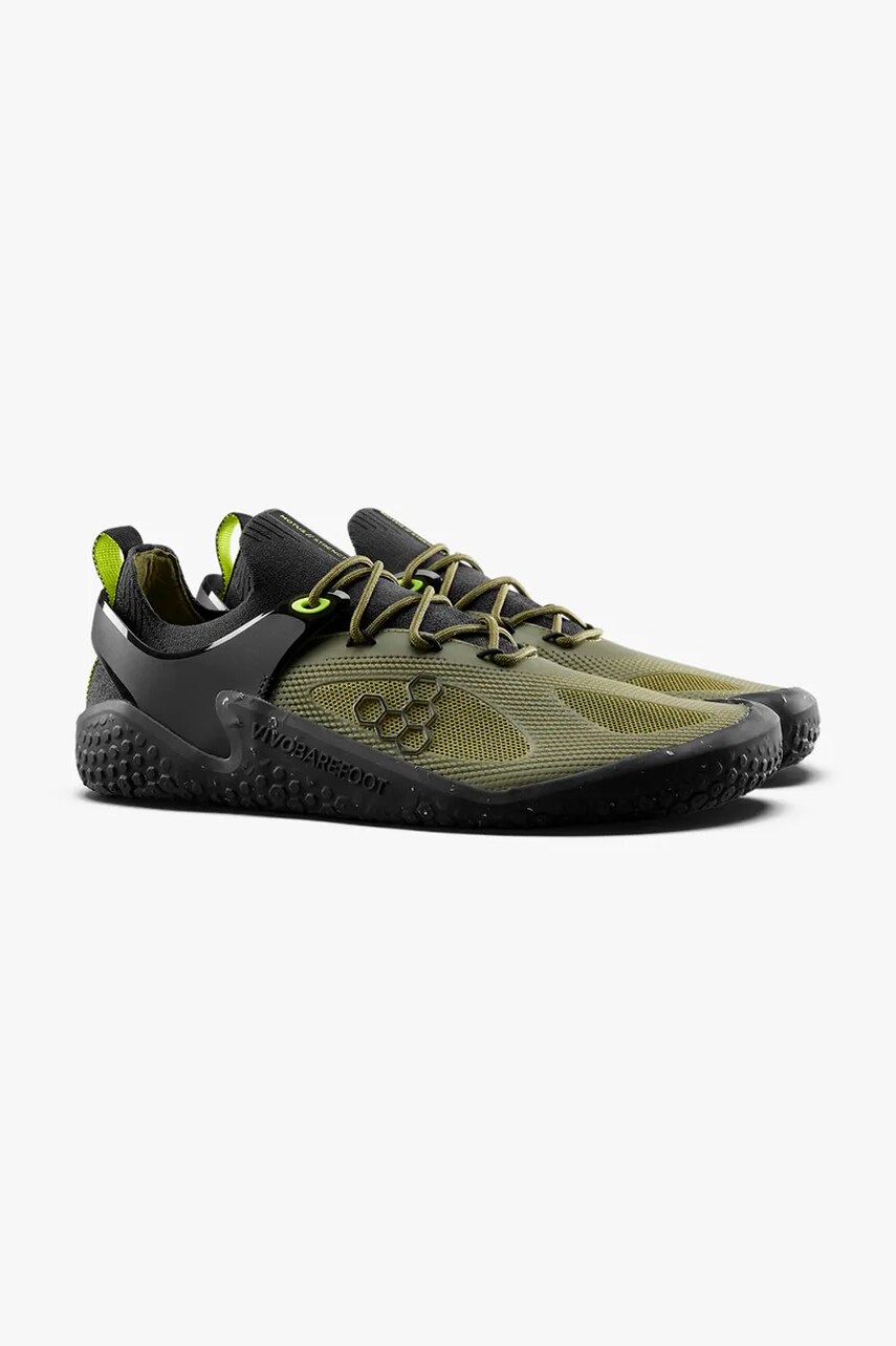 Кросівки для тренувань Vivobarefoot Motus Strength колір зелений 309490