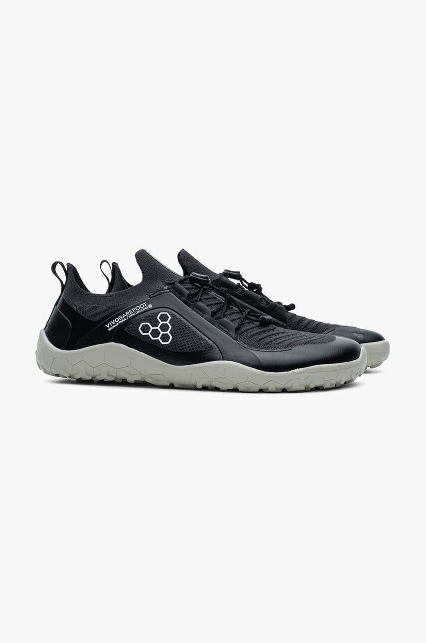 Черевики Vivobarefoot Primus Trail Knit FG чоловічі колір чорний 309099