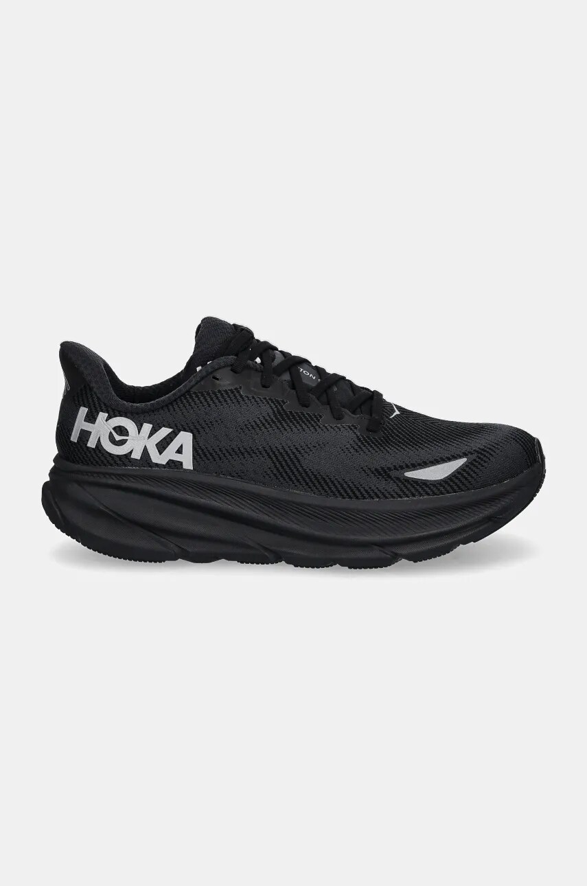 Купити Бігові кросівки Hoka Clifton 9 GTX колір чорний 1141470F – головне зображення