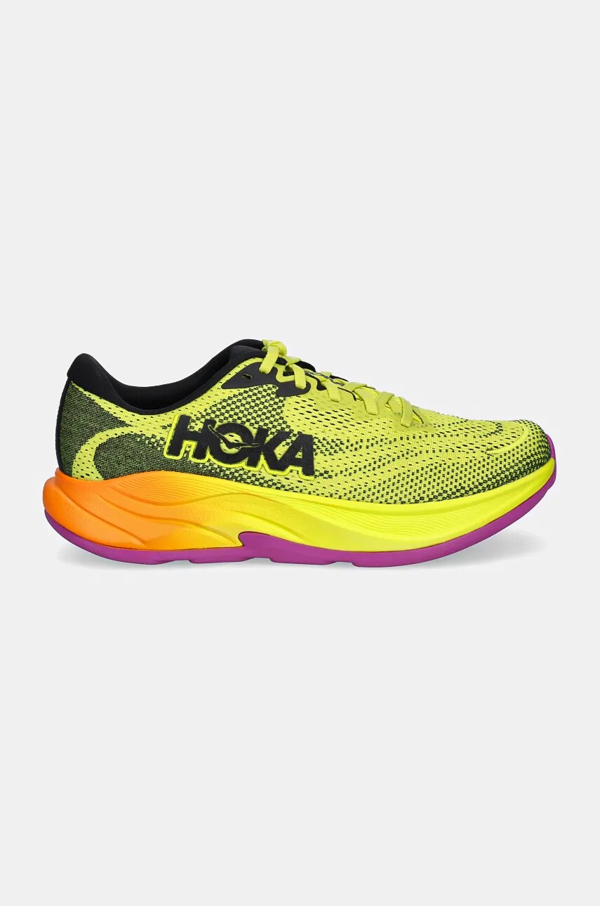 Бігові кросівки Hoka Rincon 4 колір зелений 1155130