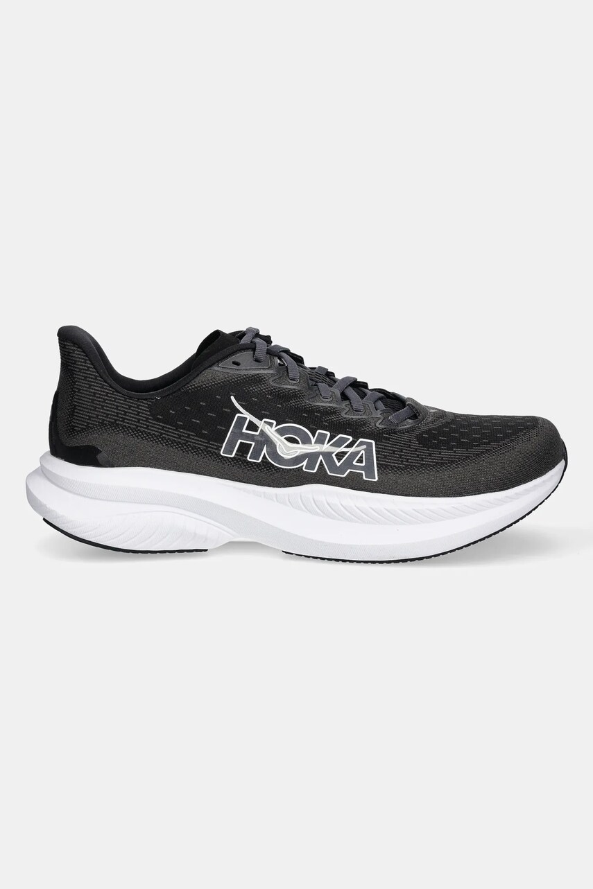 Бігові кросівки Hoka Mach 6 колір чорний 1147790