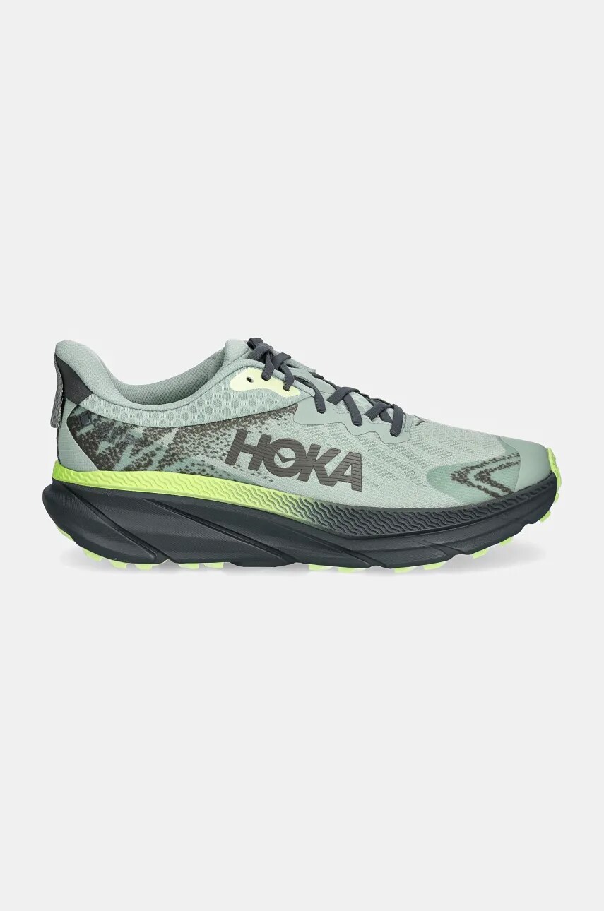 Черевики Hoka Challenger ATR 7 GTX чоловічі колір зелений 1134501F