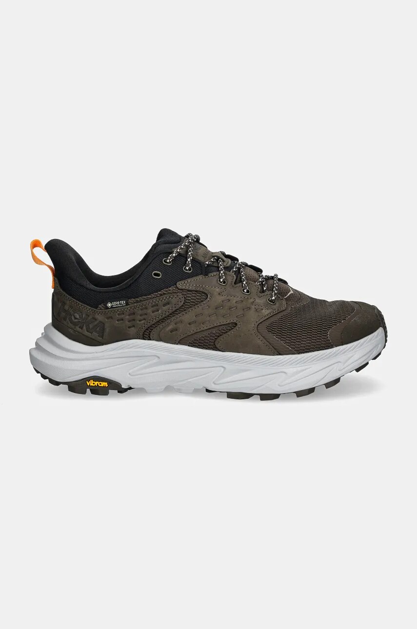 Черевики Hoka Anacapa 2 Low GTX чоловічі колір зелений 1141632F