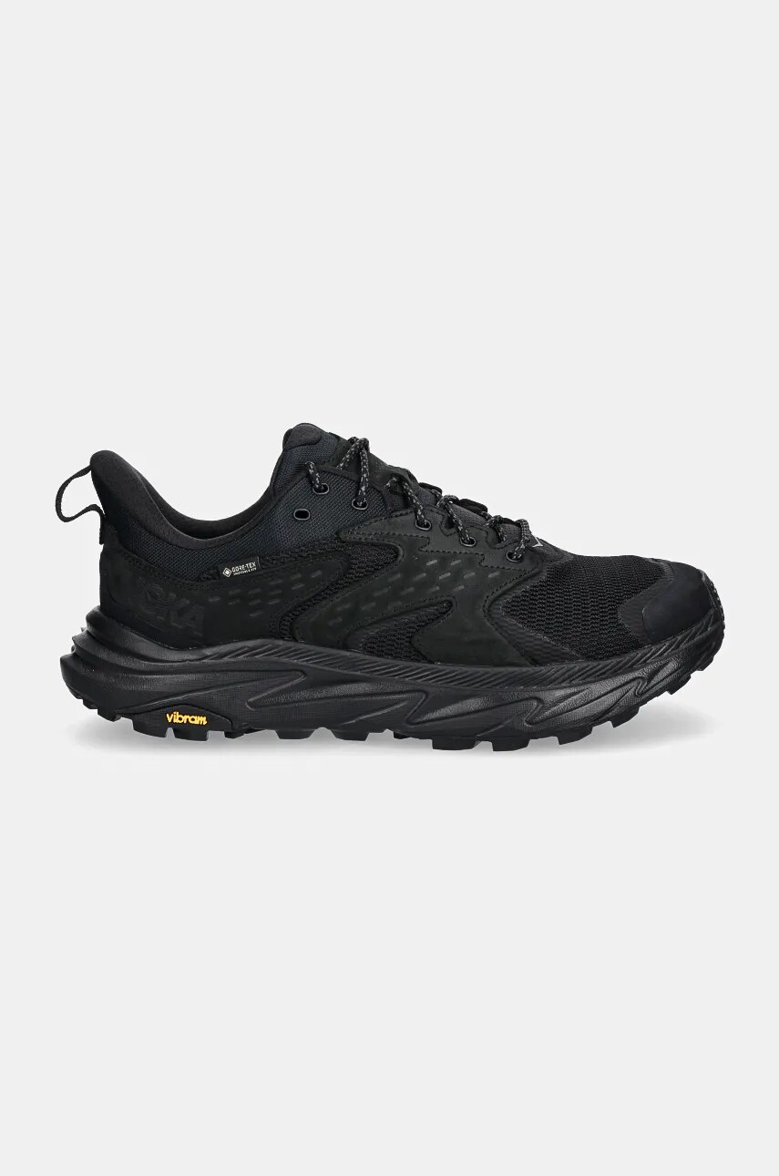 Черевики Hoka Anacapa 2 Low GTX чоловічі колір чорний 1141632F