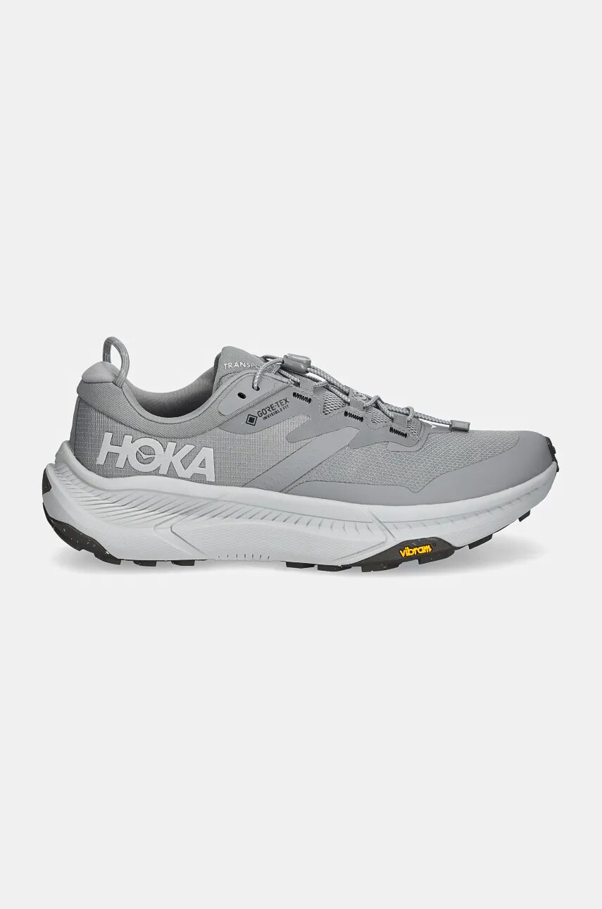 Черевики Hoka Transport GTX чоловічі колір сірий 1133957F