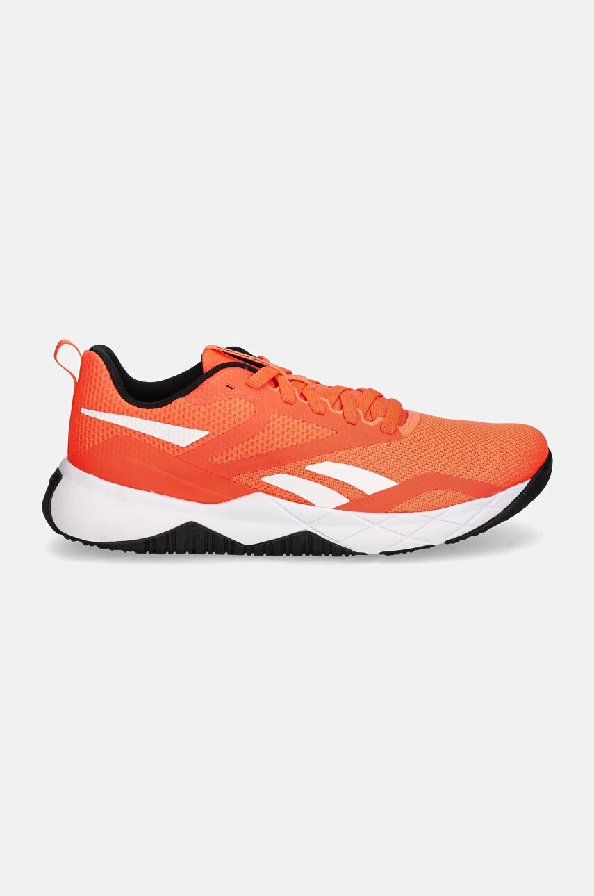 Кросівки для тренувань Reebok Nfx Trainer колір помаранчевий 100205412