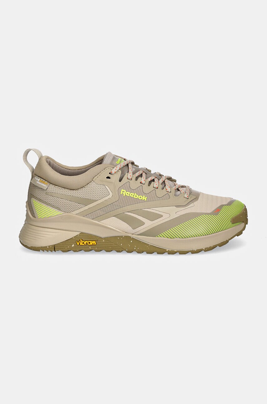 Кросівки для тренувань Reebok Nano X4 Adventure колір бежевий 100201571