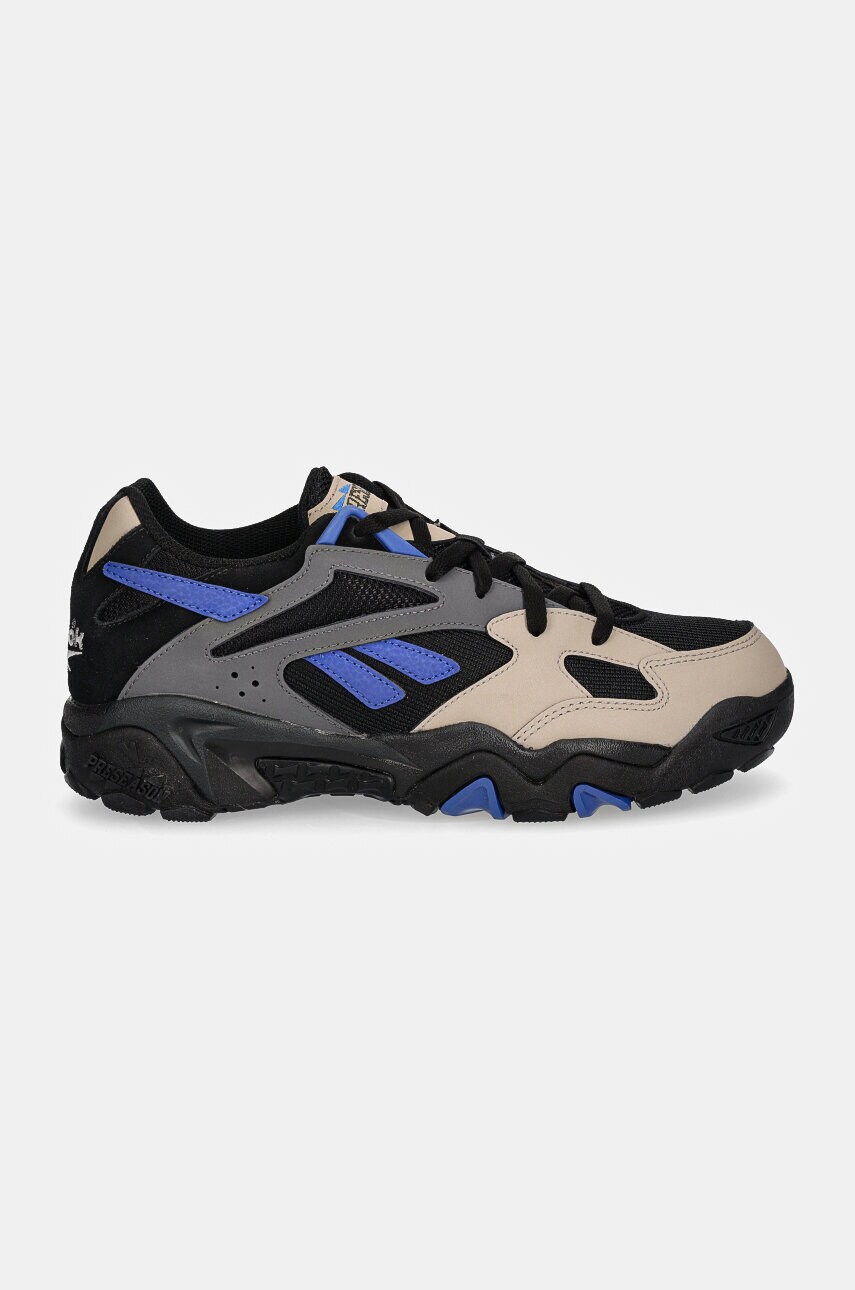 Взуття для баскетболу Reebok Preseason 94 Low колір сірий 100208440