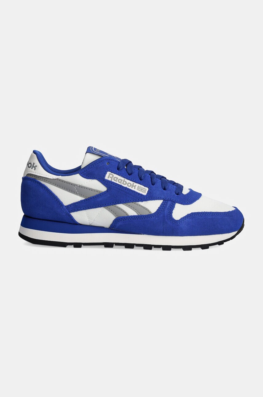 Кросівки Reebok Classic Classic Leather колір синій 100201128