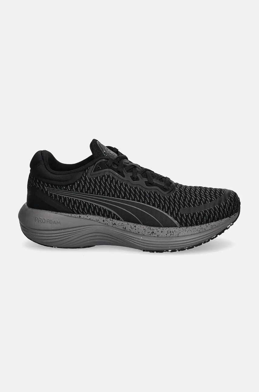 Бігові кросівки Puma Scend Pro Better Knit колір чорний 379546