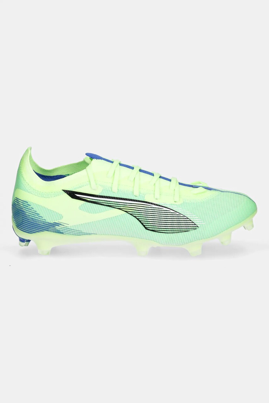 Взуття для футболу Puma korki Ultra 5 Match колір зелений 107687