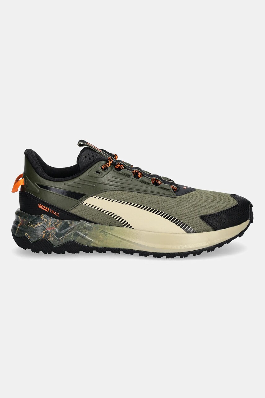Черевики Puma Extend Lite Trail Landslide чоловічі колір зелений 310092