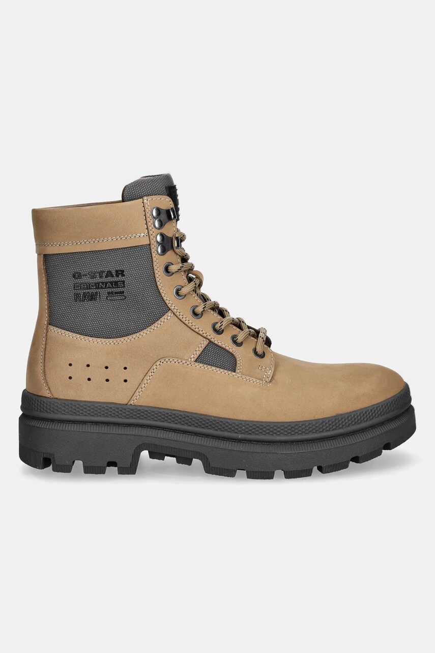 Черевики G-Star Raw Arron чоловічі колір зелений GR157036AM