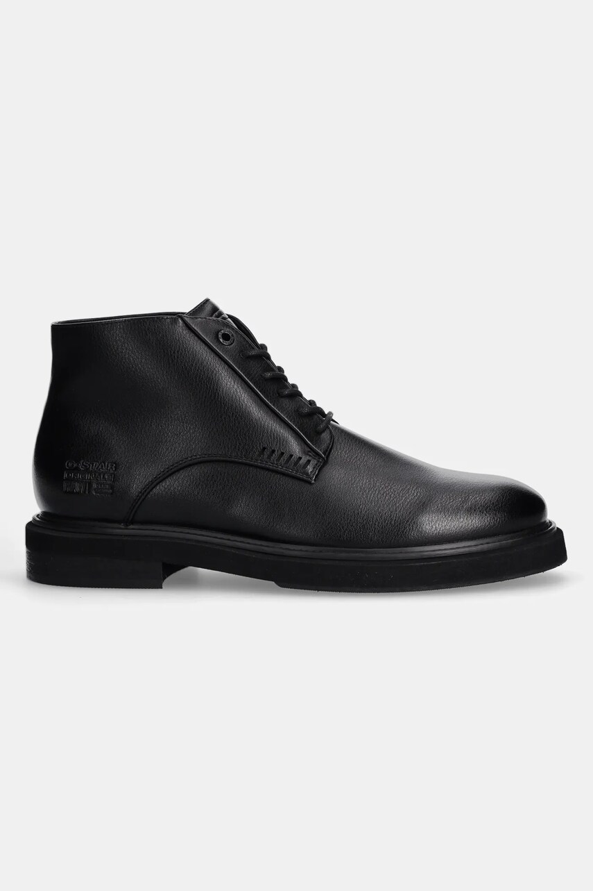 Черевики G-Star Raw Bronson чоловічі колір чорний GR289038AM