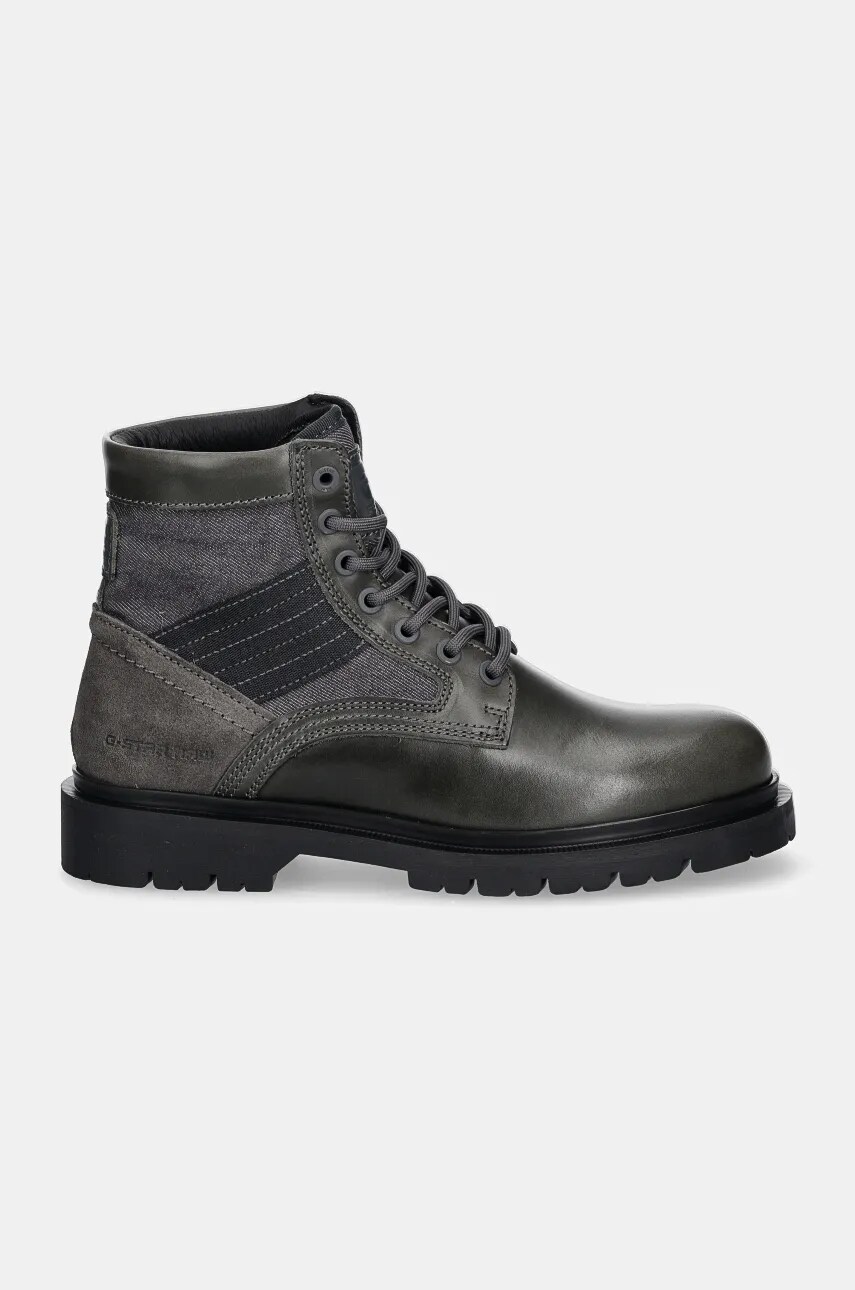 Черевики G-Star Raw Tyler чоловічі колір зелений GR373005AM