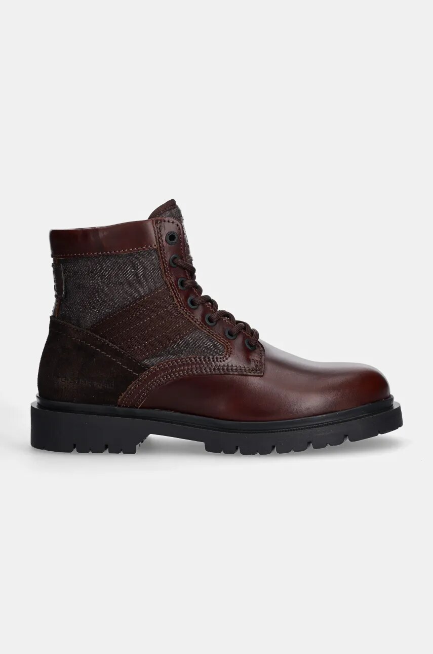 Черевики G-Star Raw Tyler чоловічі колір коричневий GR373005AM