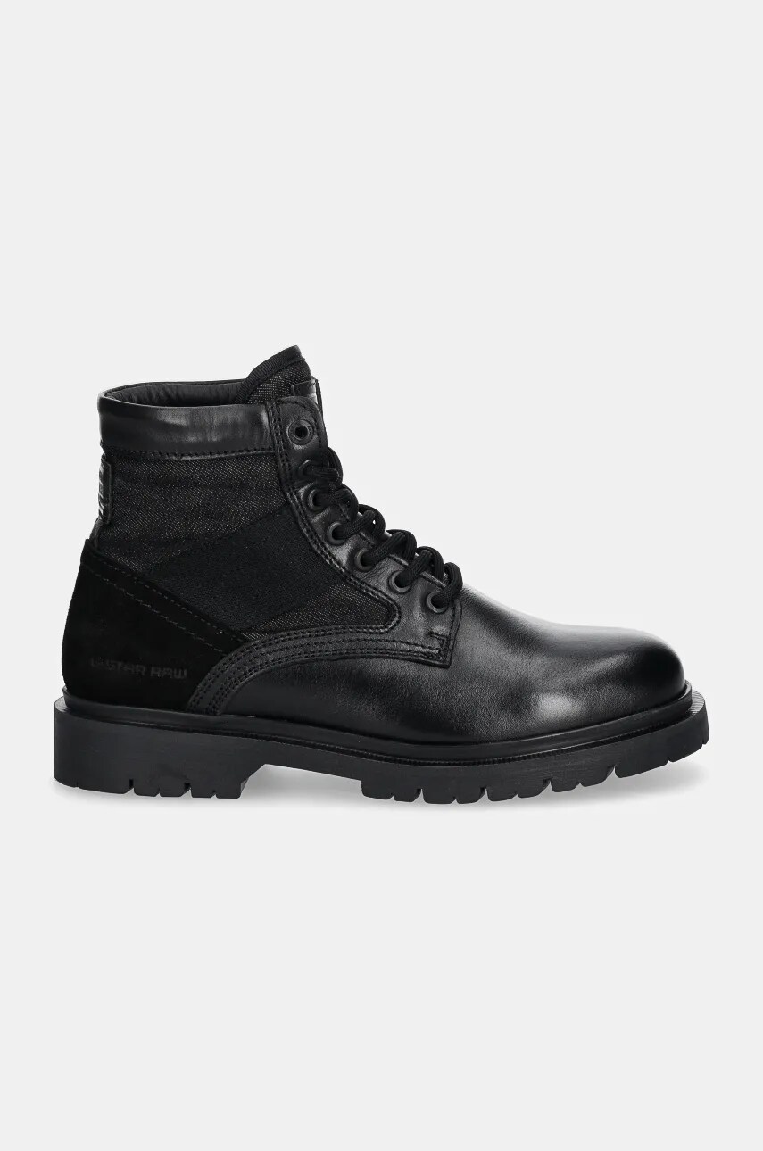 Черевики G-Star Raw Tyler чоловічі колір чорний GR373005AM