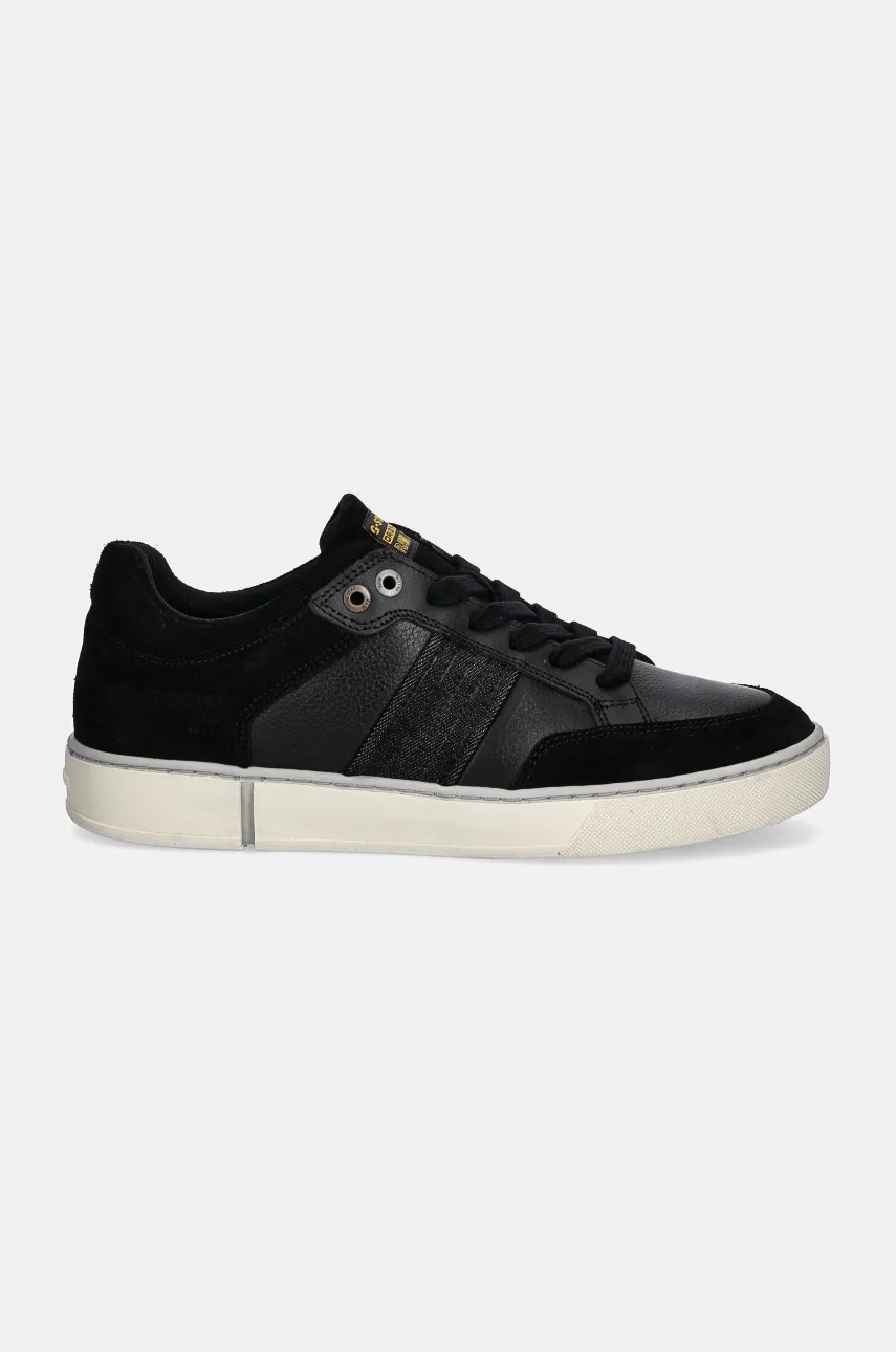 Шкіряні кросівки G-Star Raw Ravond колір чорний GR001018AM