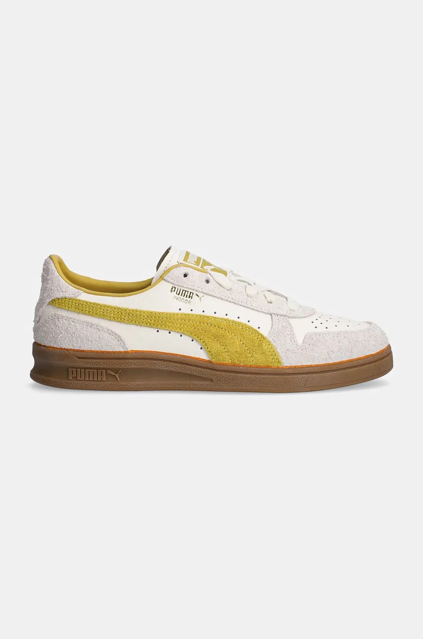 Кросівки Puma Indoor The NeverWorn IV колір бежевий 398763