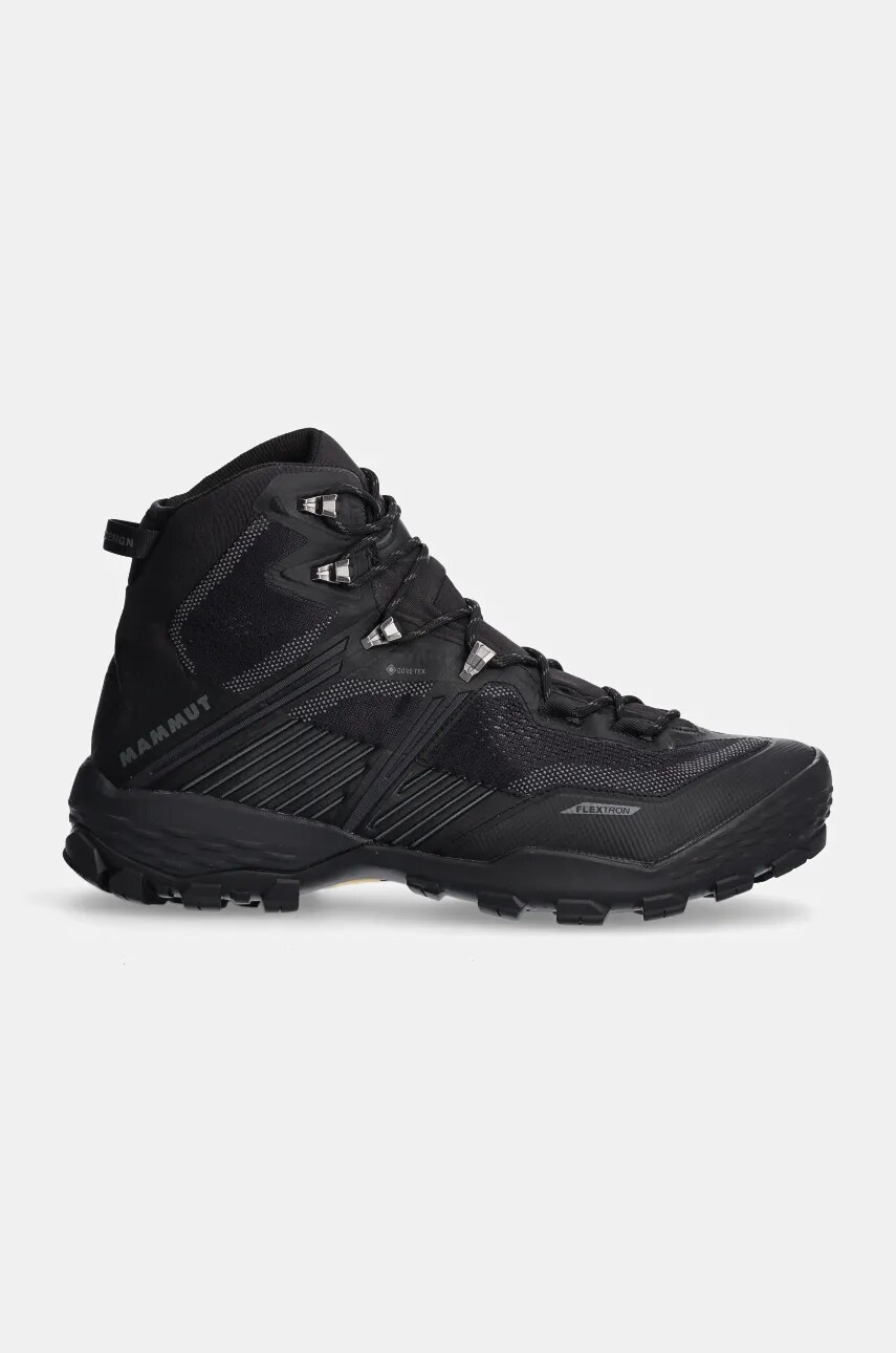 Черевики Mammut Ducan II High GTX чоловічі колір чорний злегка утеплена 3030.05040
