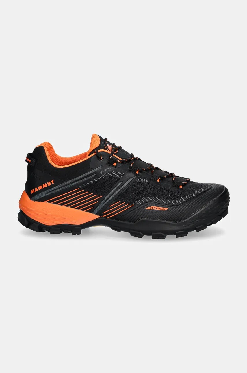 Черевики Mammut Ducan II Low GTX чоловічі колір чорний 3030.05060