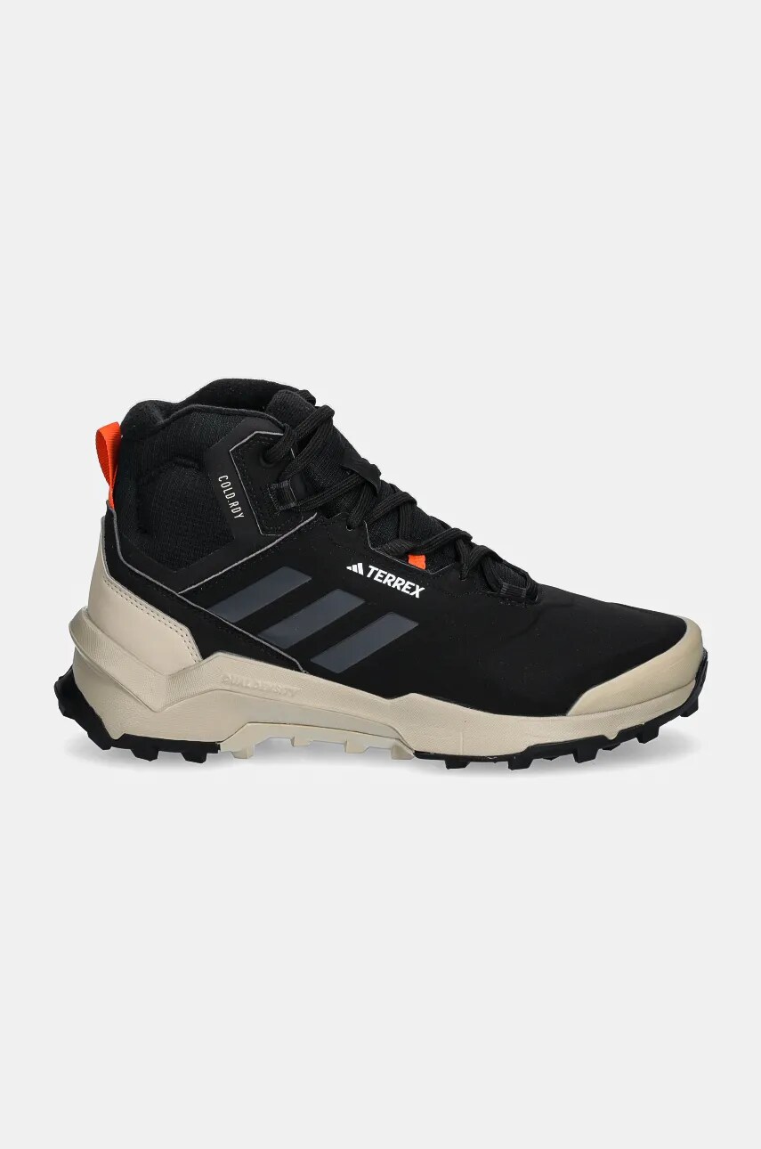 Черевики adidas TERREX AX4 Mid Beta COLD.RDY чоловічі колір чорний утеплене IG8849