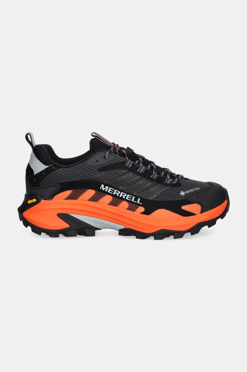 Черевики Merrell Maoab Speed 2 GTX чоловічі колір чорний J038393