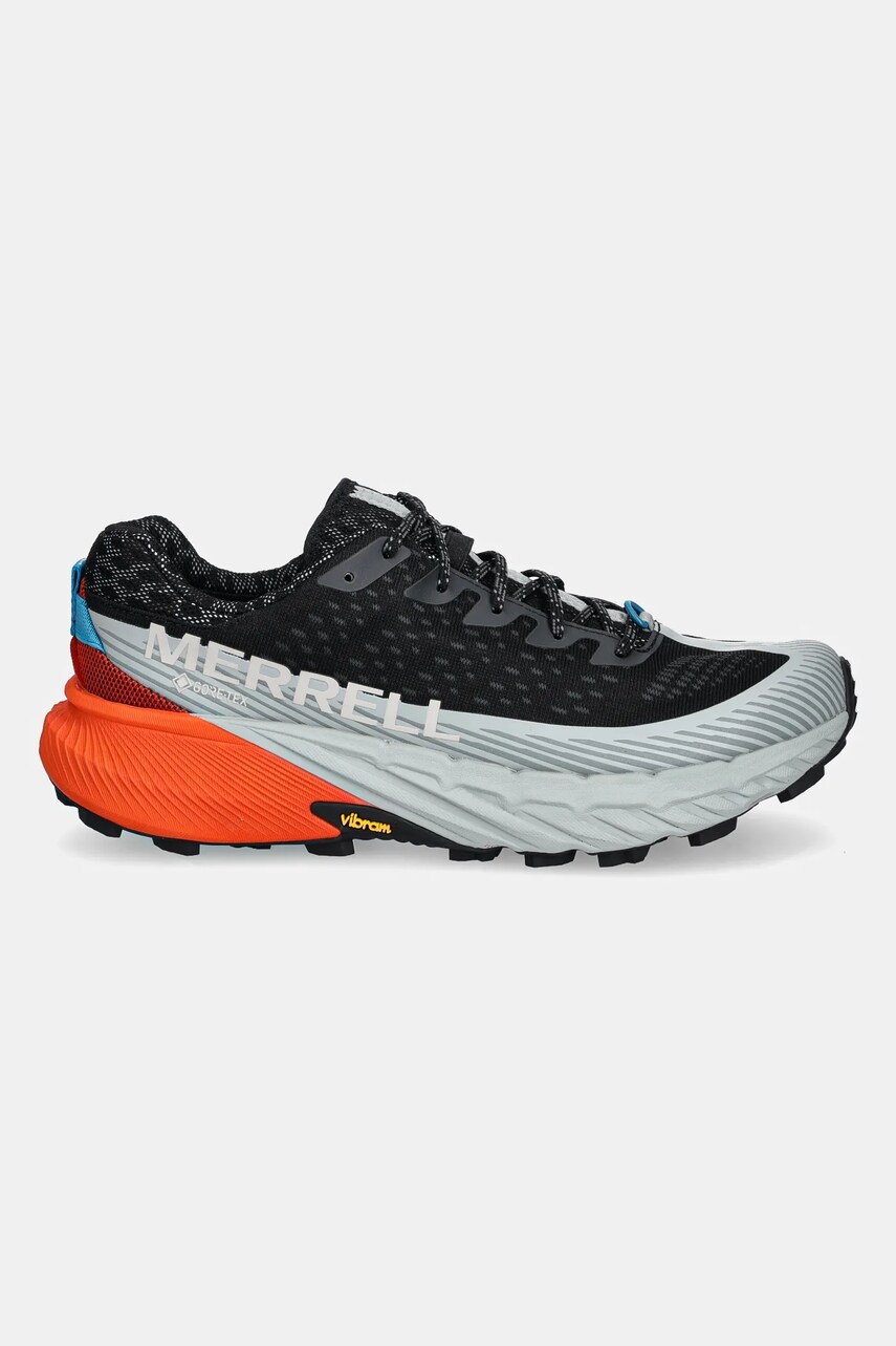 Черевики Merrell Agility Peak 5 GTX чоловічі колір чорний J068041