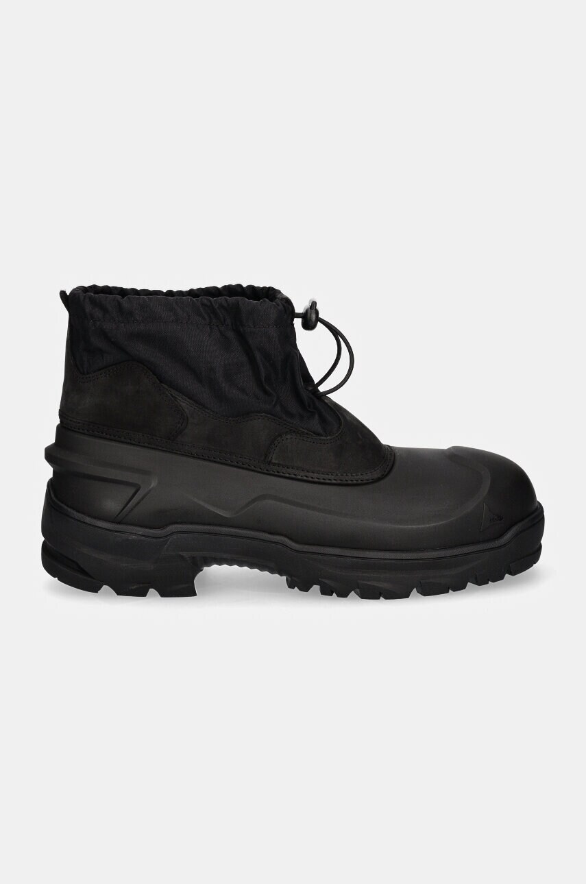 Черевики ROA Low Top Rubber Boot чоловічі колір чорний NBUW179FA41
