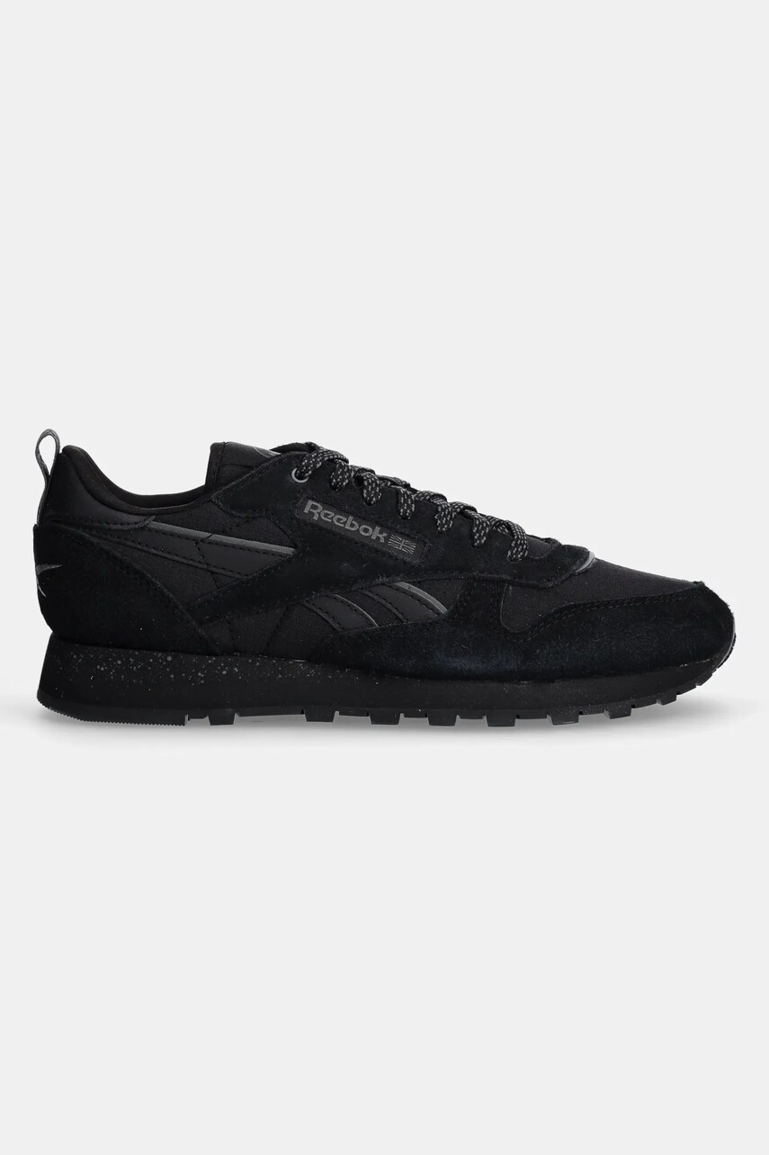 Кросівки Reebok Classic CLASSIC LEATHER колір чорний 100207940