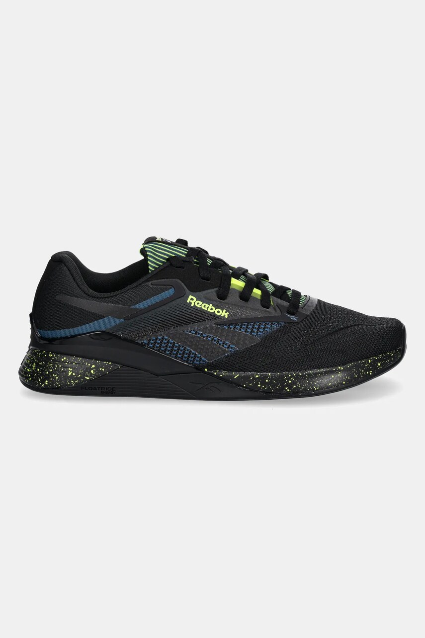 Кросівки для тренувань Reebok Nano X4 колір чорний 100204678