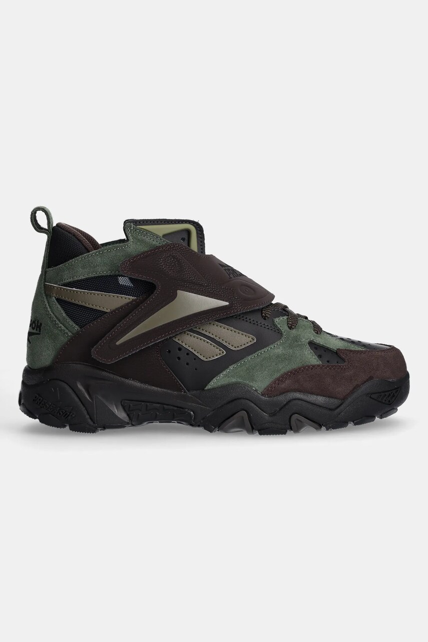 Взуття для баскетболу Reebok Preseason 94 колір коричневий 100205231