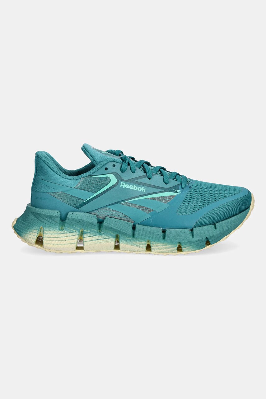Бігові кросівки Reebok Floatzig 1 колір зелений 100206727