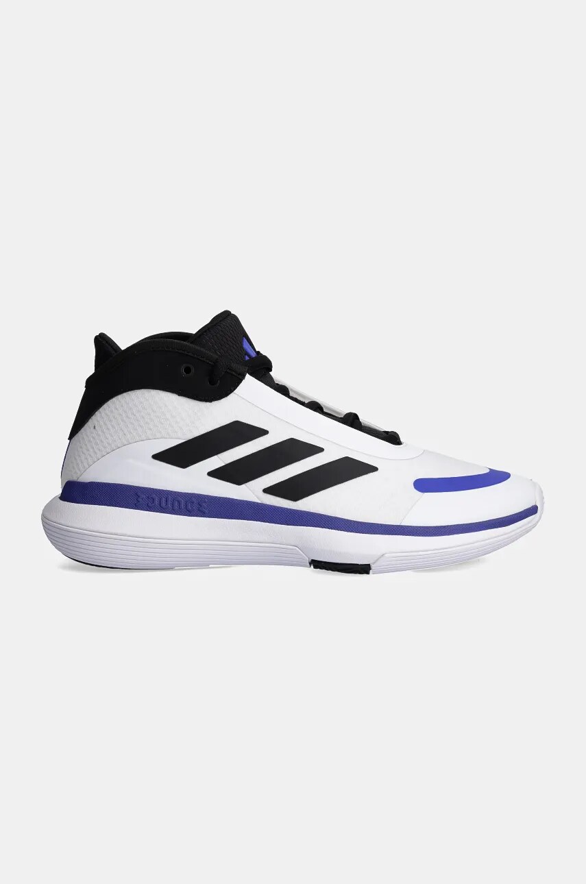 Взуття для баскетболу adidas Performance Bounce Legends колір білий IG6632