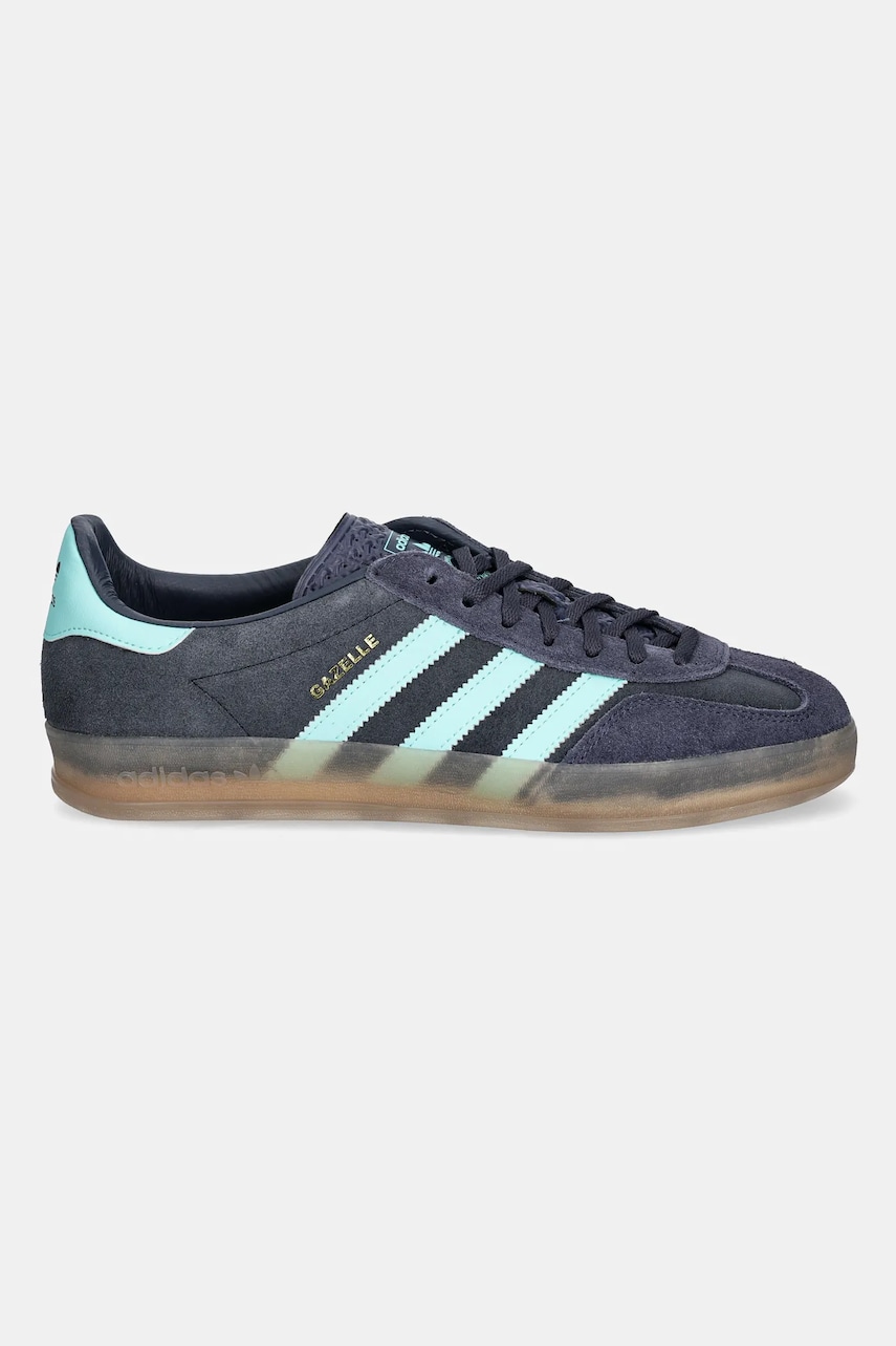 Кросівки adidas Originals GAZELLE Indoor колір сірий JI2587