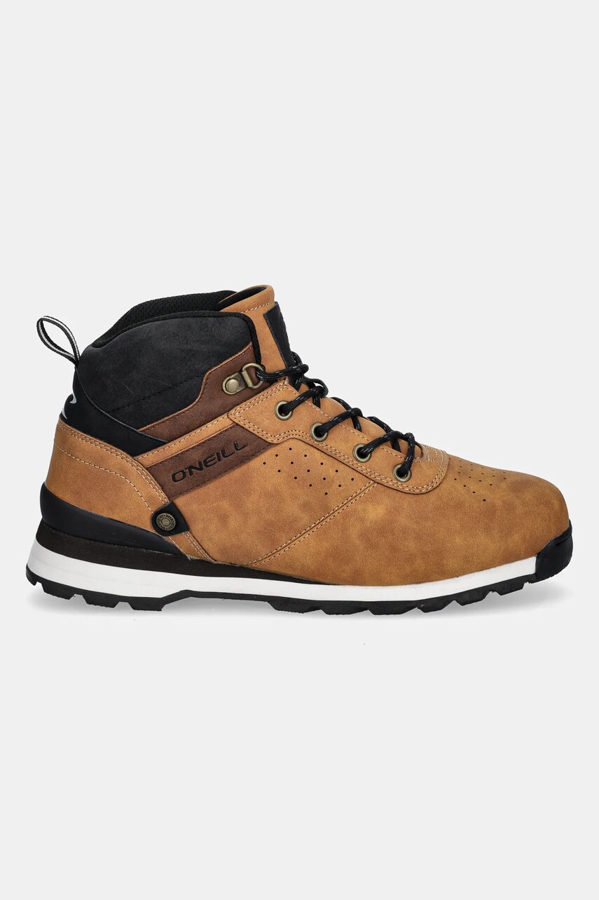 Черевики O'Neill Grand Teton Mid чоловічі колір сірий злегка утеплена 90243040
