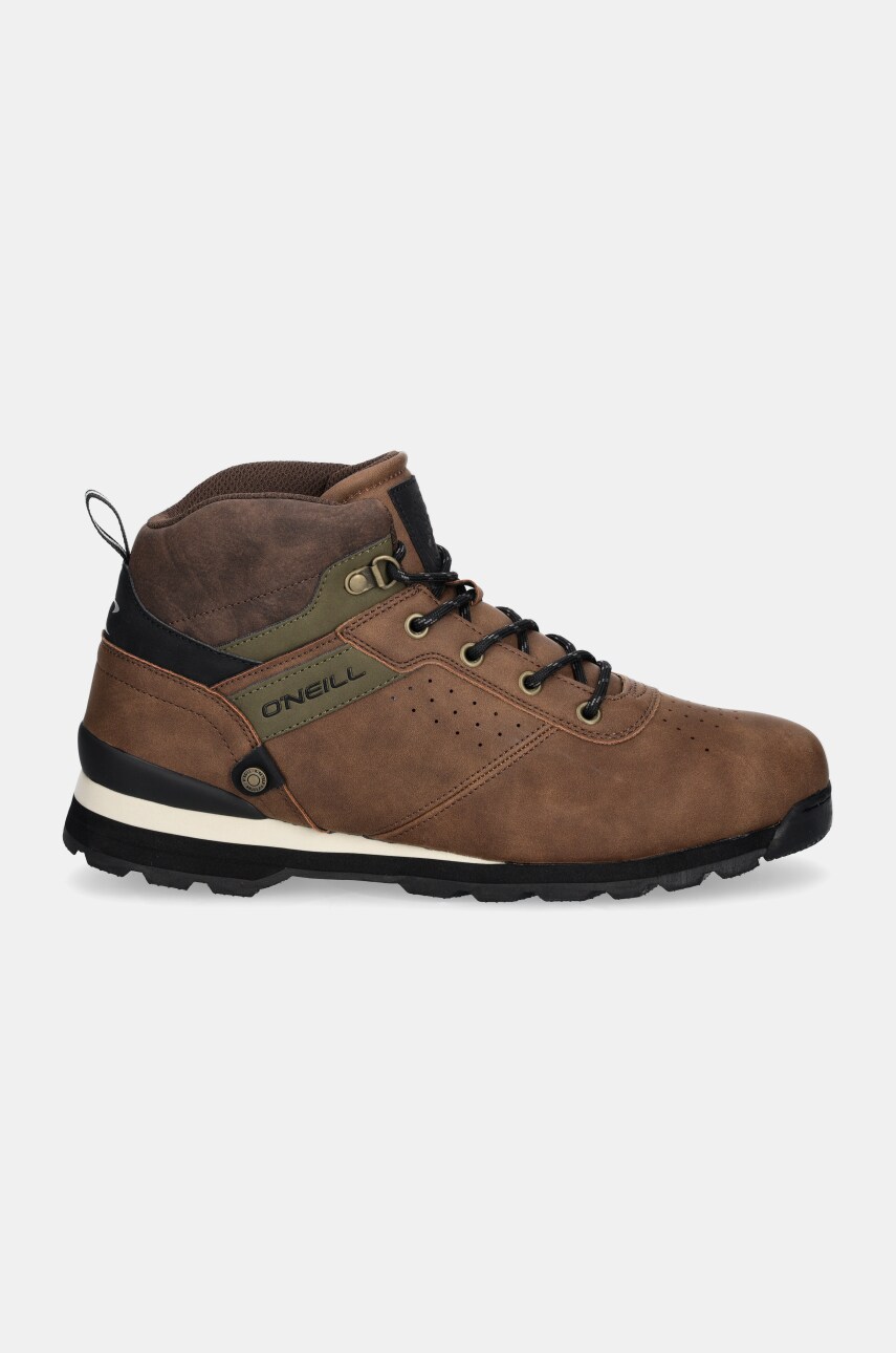 Черевики O'Neill Grand Teton Mid чоловічі колір коричневий злегка утеплена 90243040