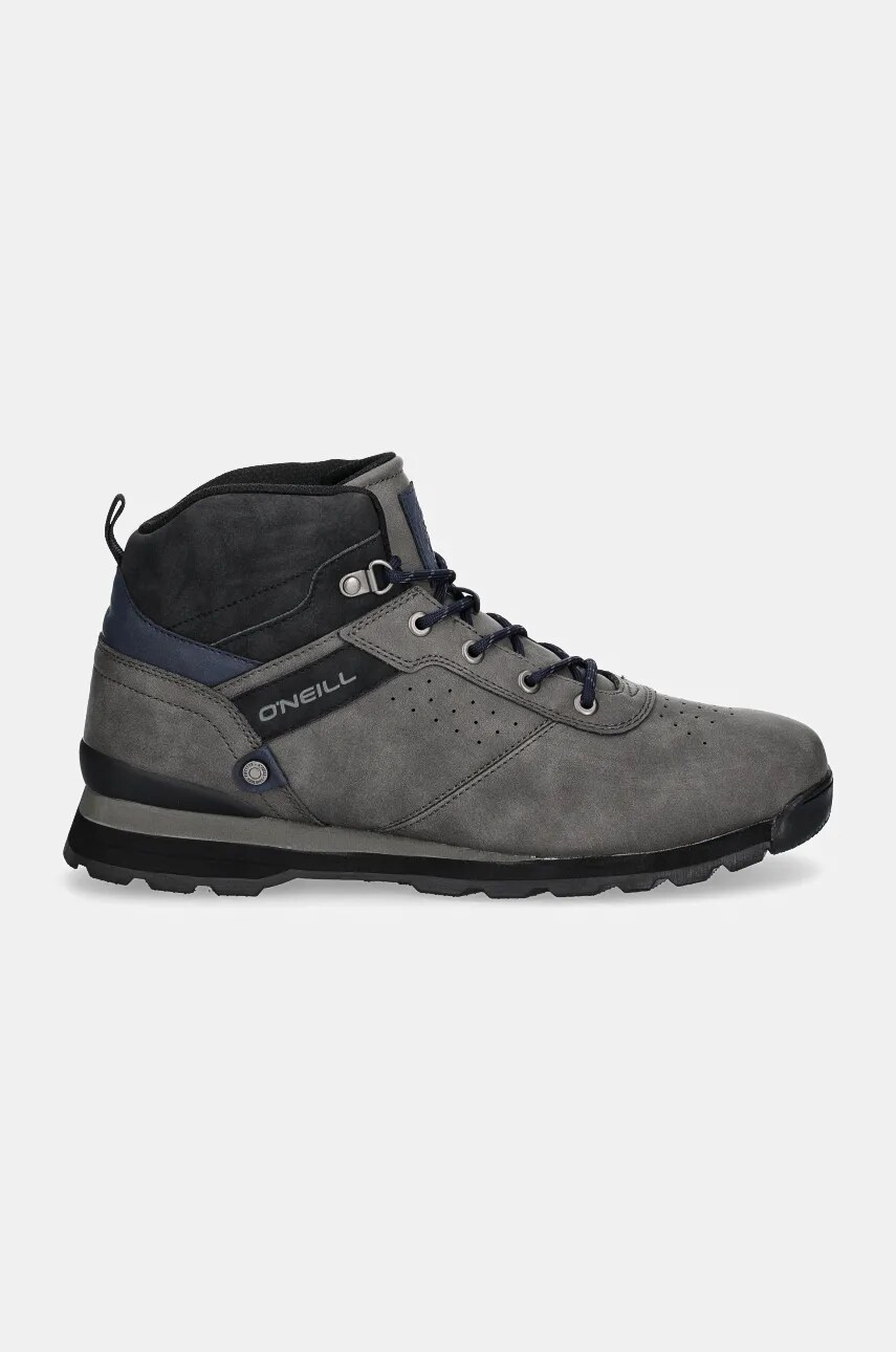 Черевики O'Neill Grand Teton Mid чоловічі колір сірий злегка утеплена 90243040
