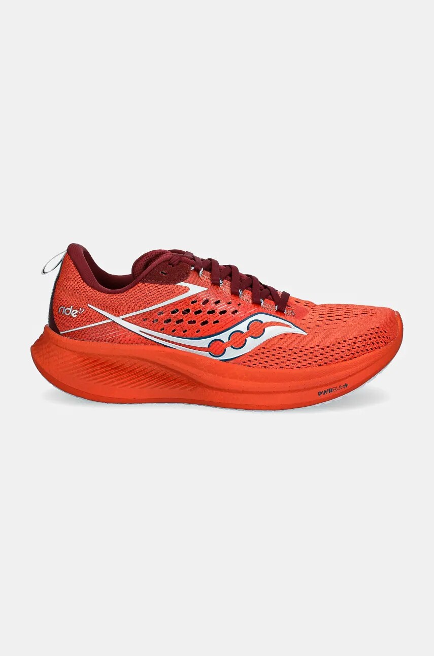 Бігові кросівки Saucony Ride 17 колір помаранчевий S20924.216